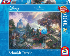 Schmidt Disney Hamupipőke 1000 db-os puzzle (59472, 17482-184)